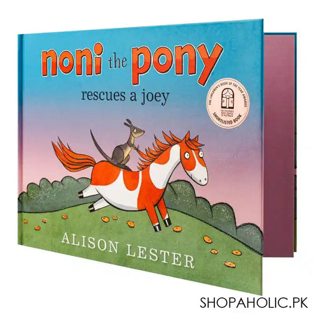 Noni The Pony Rescues A Joey Book - Main Image
