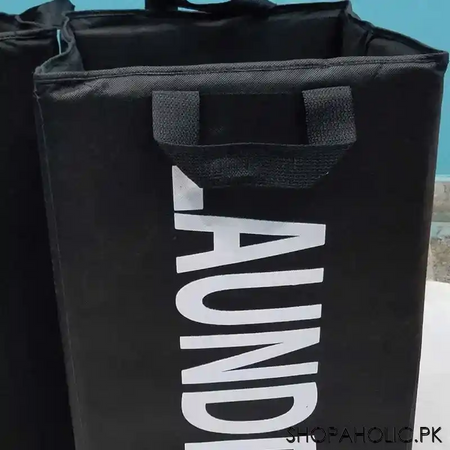 nonwoven fabric square laundry bag image2
