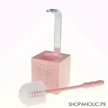 nordic bathroom toilet brush with holder main image