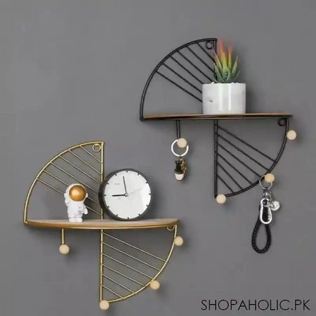 nordic iron art creative wall hanging rack main image