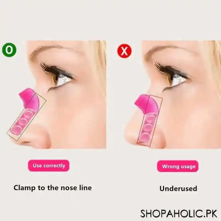 nose up lifting shaping clipper for women image3