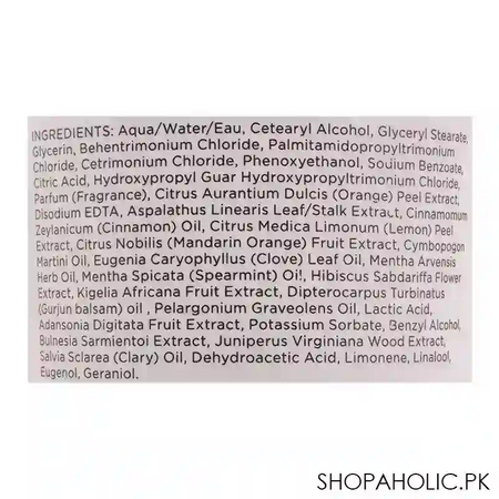 noughty 97% natural colour bomb colour protecting conditioner, for colour treated hair, 250ml image3