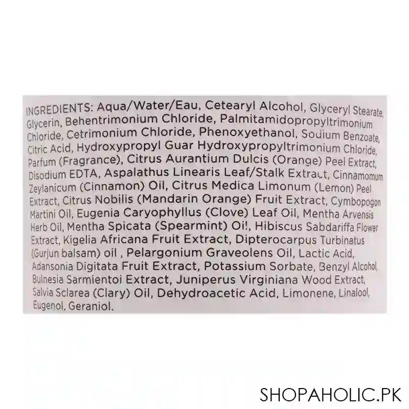 noughty 97% natural colour bomb colour protecting conditioner, for colour treated hair, 250ml image3