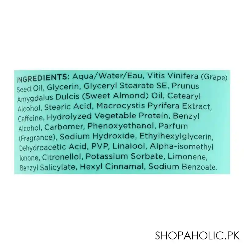 noughty 97% natural the booster skin tightening body moisturiser, for dull, tired skin, 250ml image3