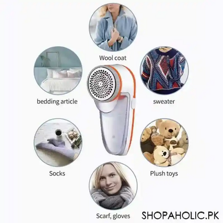 nova electric lint remover for woolen clothes image4