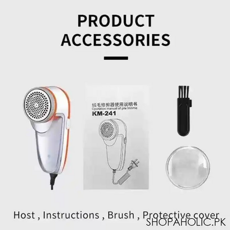 nova electric lint remover for woolen clothes image6