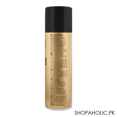 Nova Gold Super Firm Hold Hair Spray, Long Lasting Natural Shine, 200ml - Image 2