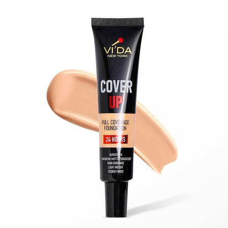 Vi'da New York Cover Up Foundation 221 Nude Beige - Main Image