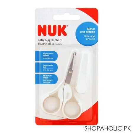 nuk baby nail scissors, 10256257 image3