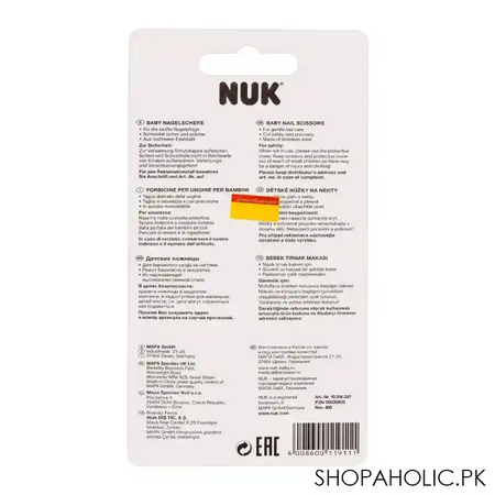 nuk baby nail scissors, 10256257 image4