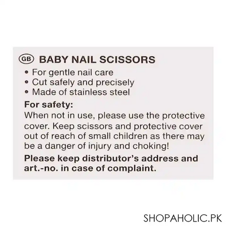 nuk baby nail scissors, 10256257 image5