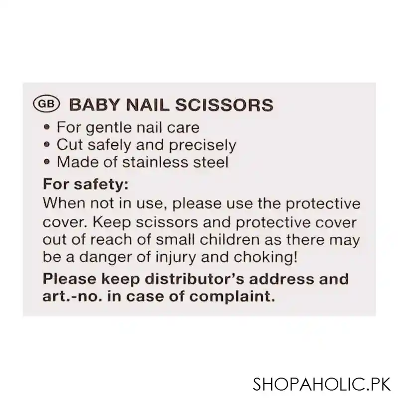 nuk baby nail scissors, 10256257 image5