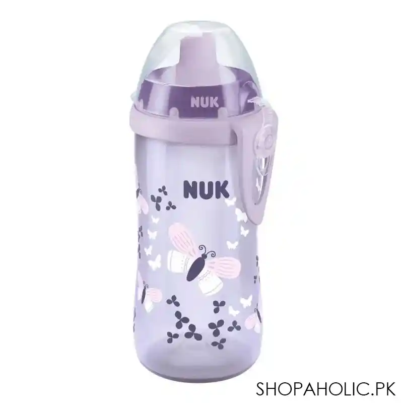 nuk first choice active cup, butterfly art, 12m+, 300ml, 10751082 main image