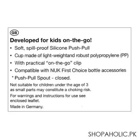nuk first choice junior cup 300ml, 10751081 image4