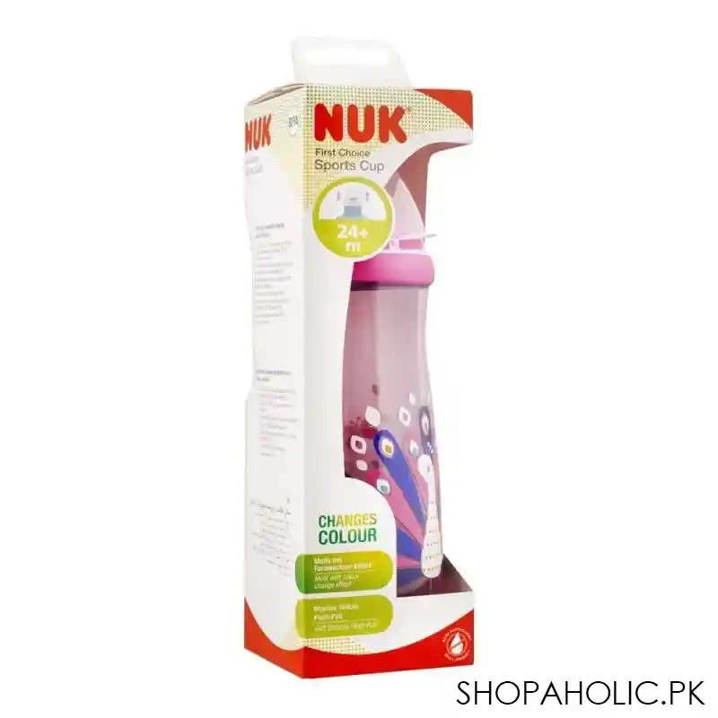 nuk first choice sports cup, 24 month+ 450ml, 10255577 image2