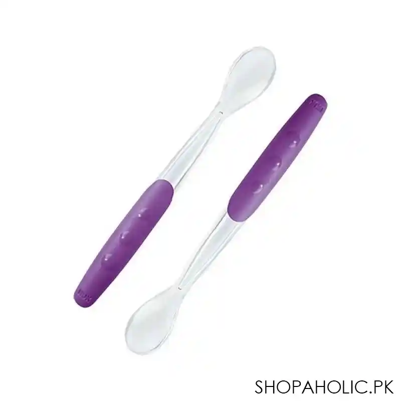 nuk soft baby feeding spoon, 4m+, 10255065 main image