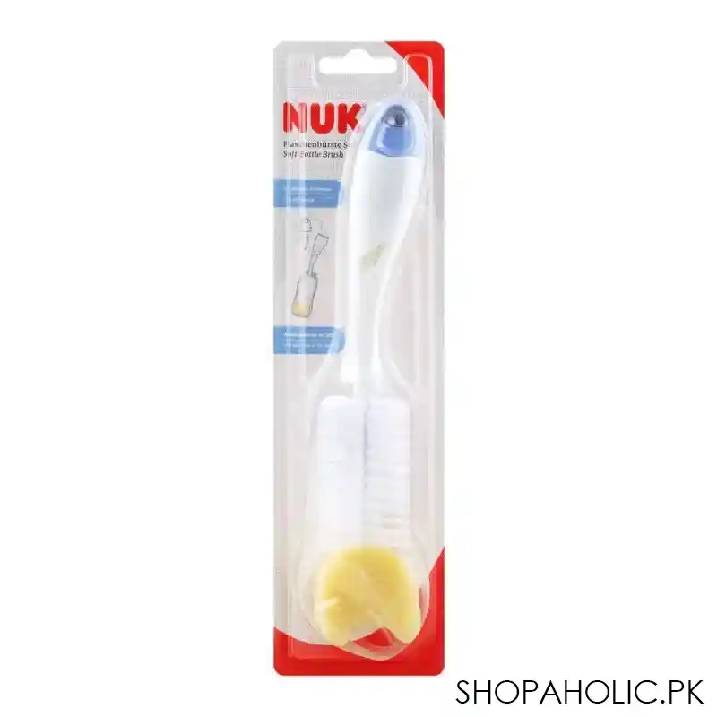 nuk soft feeding bottle brush, 10256278 image2