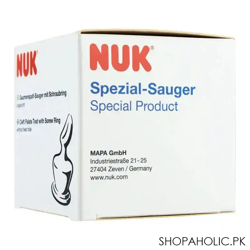 nuk special sauger, 10107001 image2