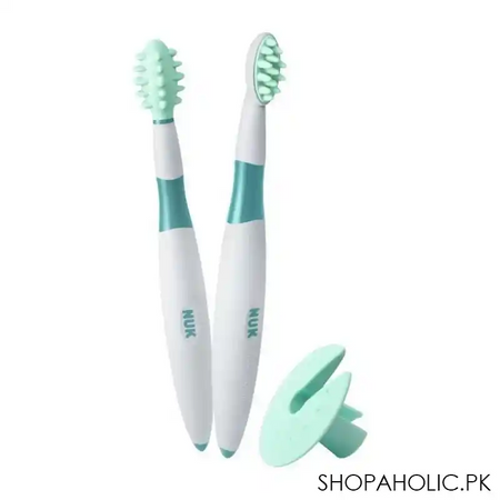 nuk training toothbrush set, 6m+ 10256205 main image