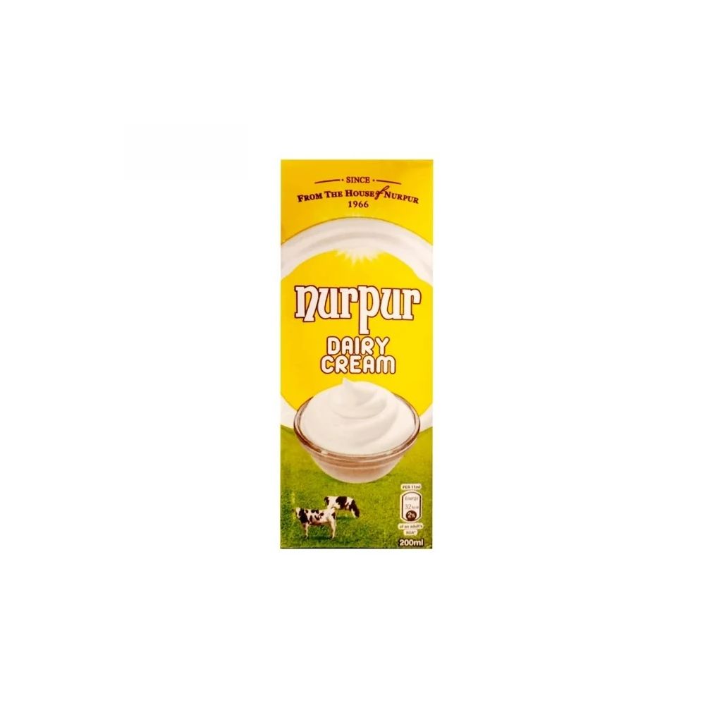 Nurpur Dairy Cream 200ml - Main Image