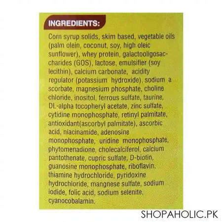 nutrafil 2, stage 2, follow on formula, 400g, tin image3
