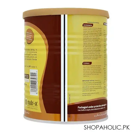 nutrafil stage 3, growing up formula, 400g image2