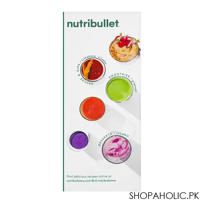 Nutribullet Nutrient Extractor, Smoothie Maker, NBR-0612 - Image 5