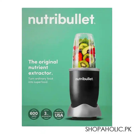 Nutribullet Nutrient Extractor, Smoothie Maker, NBR-0612 - Image 2
