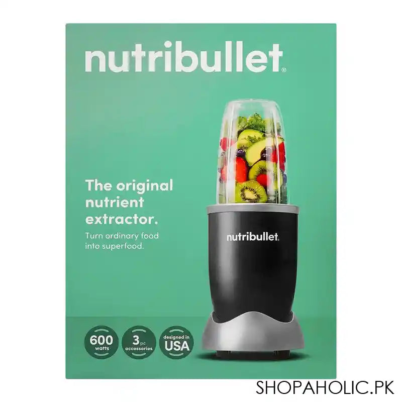 Nutribullet Nutrient Extractor, Smoothie Maker, NBR-0612 - Image 2