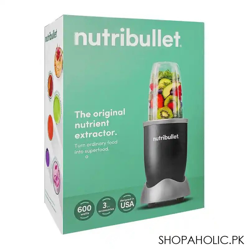 Nutribullet Nutrient Extractor, Smoothie Maker, NBR-0612 - Image 4