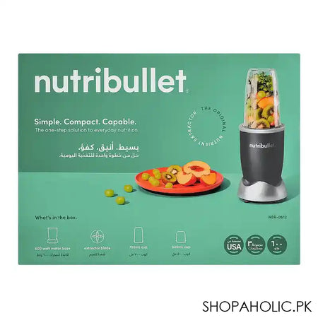Nutribullet Nutrient Extractor, Smoothie Maker, NBR-0612 - Image 6