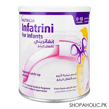 Nutricia Infatrini For Infants, Baby Formula Powder, 0-18 Months, 400g - Main Image