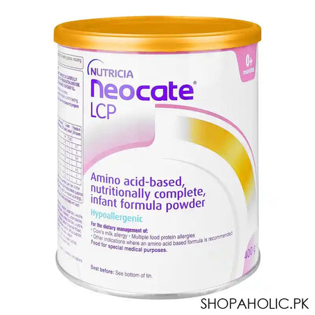 Nutricia Neocate Infant DHA/ARA, Baby Formula Powder, 0+ Months, 400g - Main Image