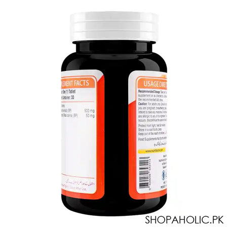 Nutrifactor Extra-C Vitamin-C Healthy Immune System Food Supplement, 30 Tablets - Image 4
