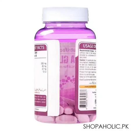 nutrifactor gluta glime free radical neutralizer food supplement, 30 tablets image2