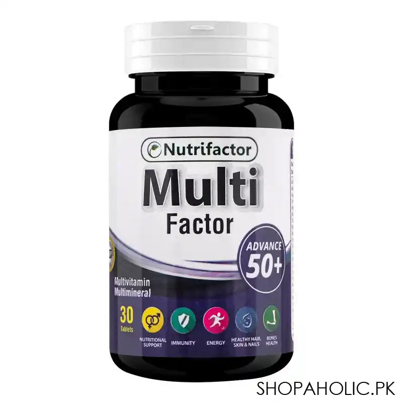 M Rasheed Nutrifactor Buy Nutrifactor Multi Factor Advance 50+ Multivitamin Online ...