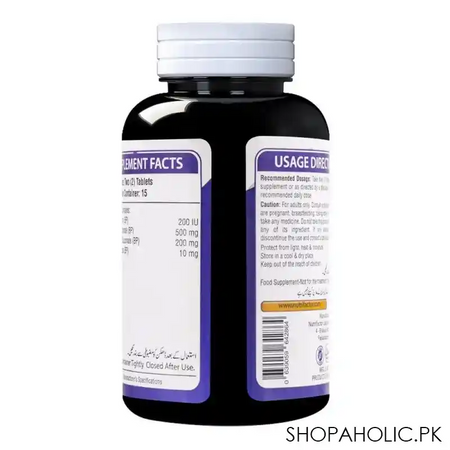 nutrifactor nucal z calcium, magnesium & zinc food supplement, 30 tablets image2