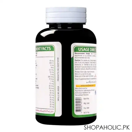nutrifactor nuception women's fertility food supplement, 30 tablets image2