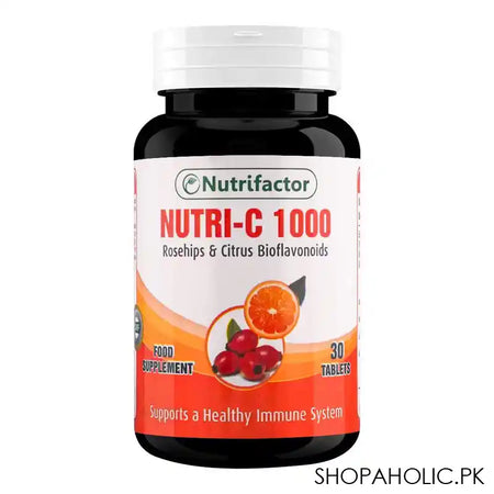 Nutrifactor Nutri-C 1000 Food Supplement, 30 Tablets - Main Image