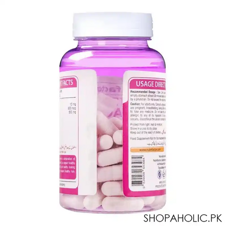 nutrifactor nutri collagen type 1 & 3 food supplement, 60 capsules image2