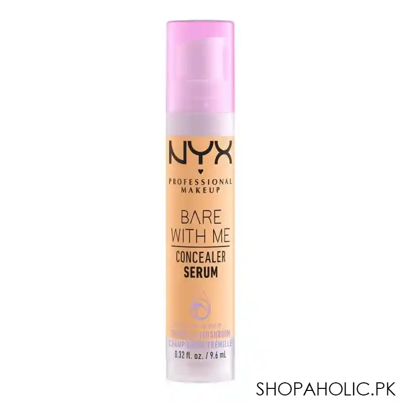 nyx bare with me concealer serum, golden, bwmcc05 image2