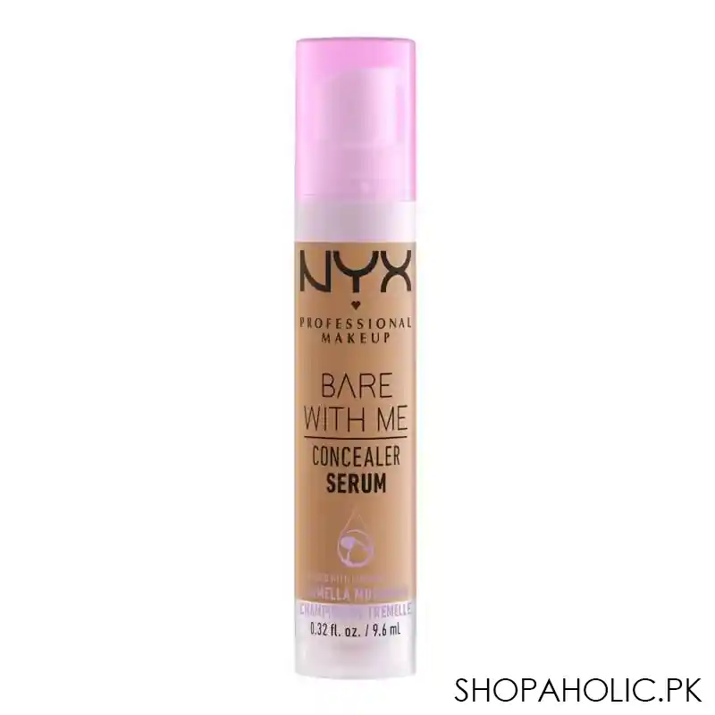 nyx bare with me concealer serum, sand, bwmcc08 image2