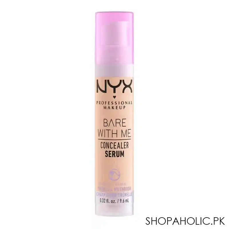nyx bare with me concealer serum, vanilla, bwmcc03 image2
