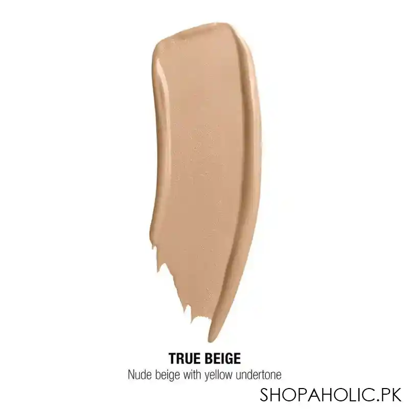 nyx can't stop won't stop 24hr full coverage foundation, true beige image4