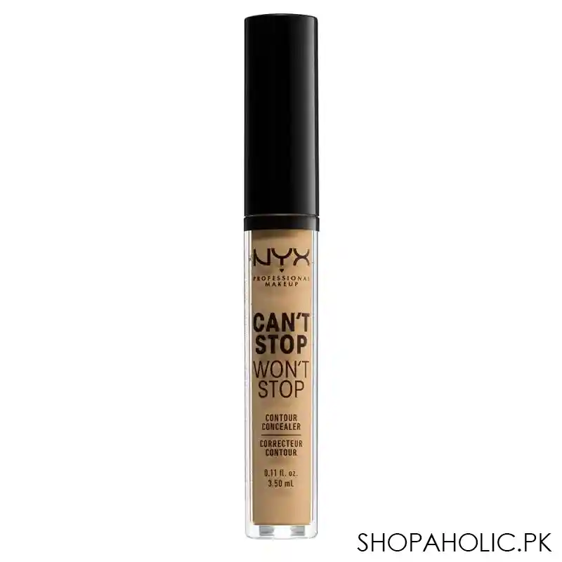 nyx can't stop won't stop contour concealer, beige image2