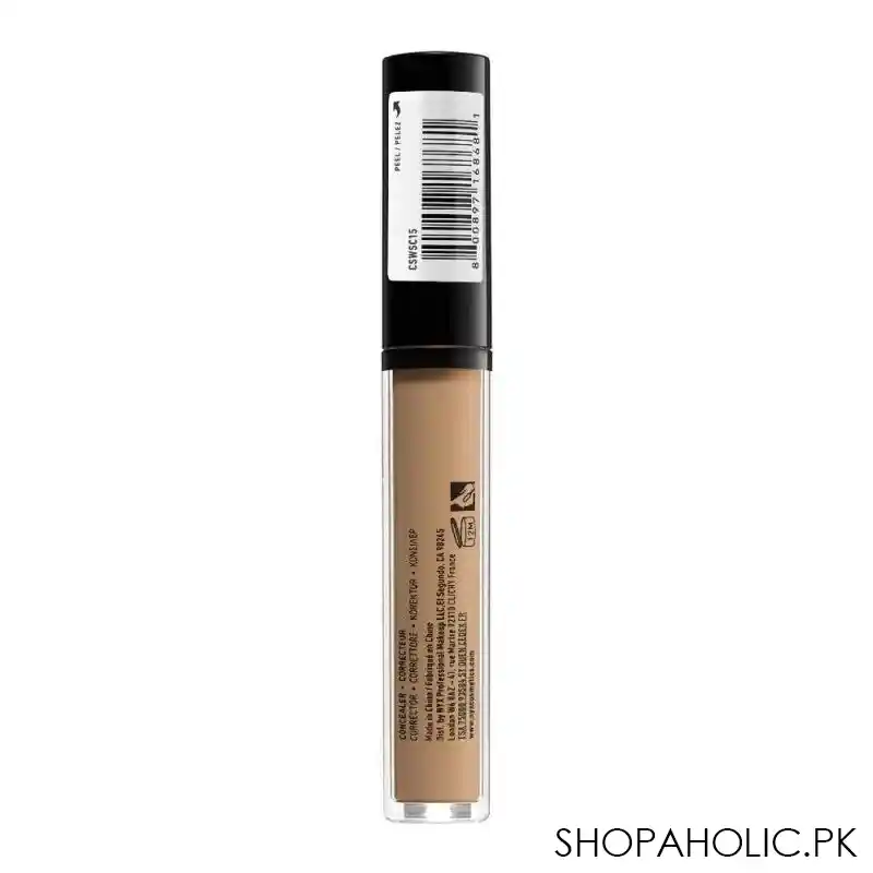 nyx can't stop won't stop contour concealer, caramel image3