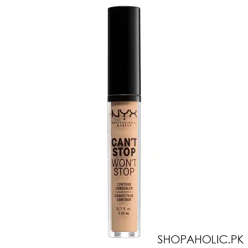 nyx can't stop won't stop contour concealer, natural image2