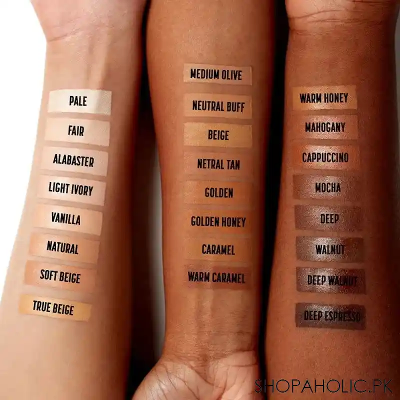 nyx can't stop won't stop contour concealer, natural image4
