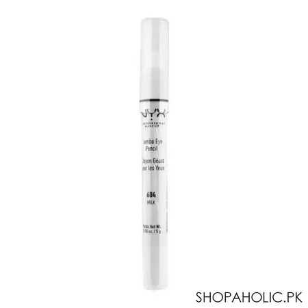 nyx jumbo eye pencil, 604 milk image2
