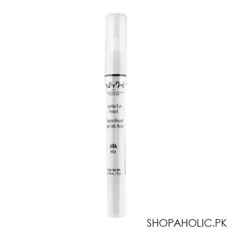 nyx jumbo eye pencil, 604 milk image2
